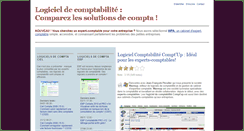 Desktop Screenshot of logiciel-comptabilite.org