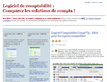 Tablet Screenshot of logiciel-comptabilite.org